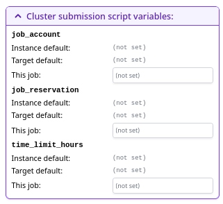 cryoSPARC variables